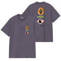 Carhartt WIP Stacked Grapes T-shirt Paars