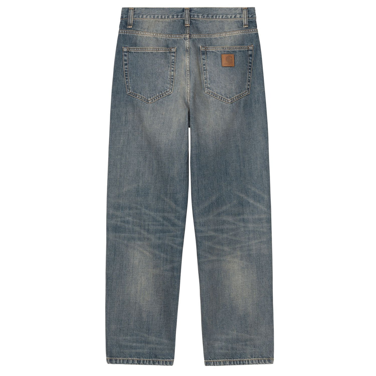 Carhartt WIP Aaron Jeans Donker Blauw