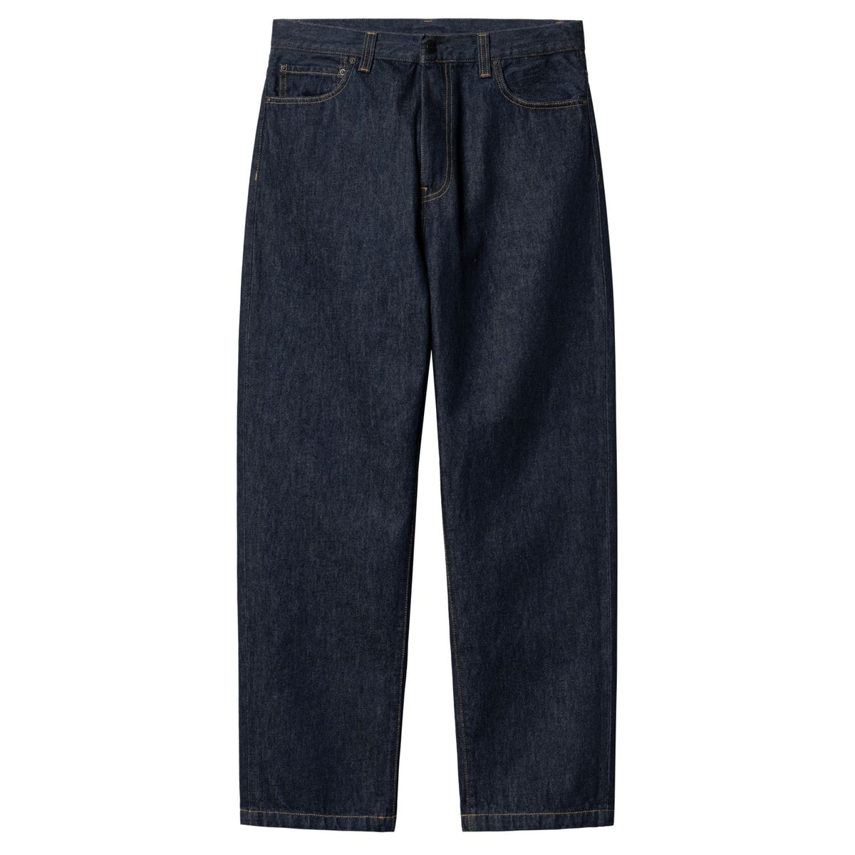 Carhartt WIP Aaron Jeans Donker Blauw