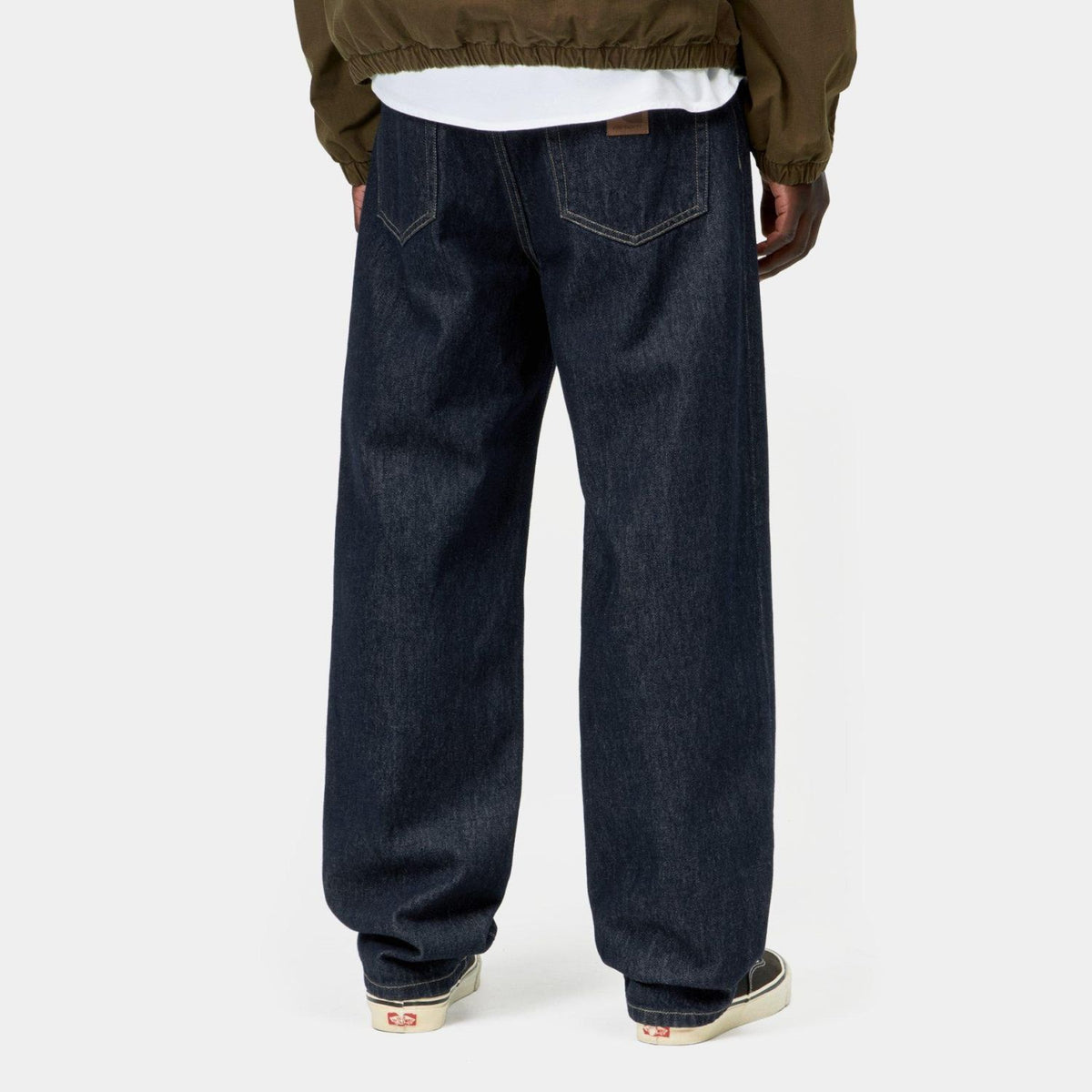 Carhartt WIP Aaron Jeans Donker Blauw