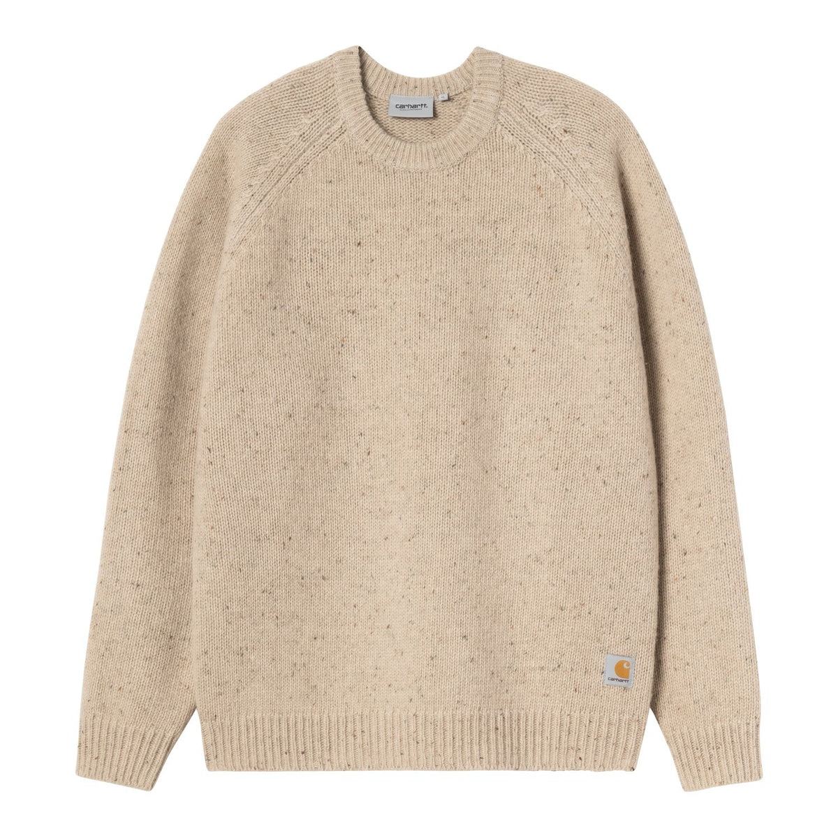 Carhartt WIP Anglistic Sweater Beige