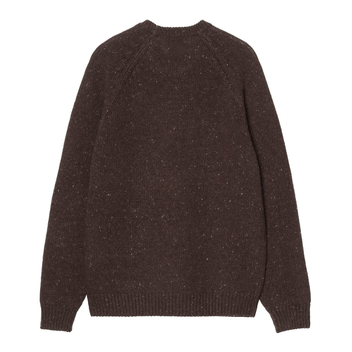Carhartt WIP Anglistic Sweater Bruin