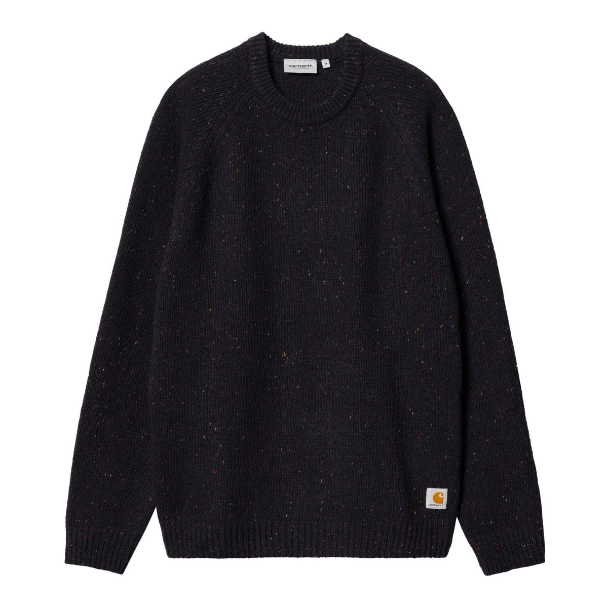 Carhartt WIP Anglistic Sweater Navy