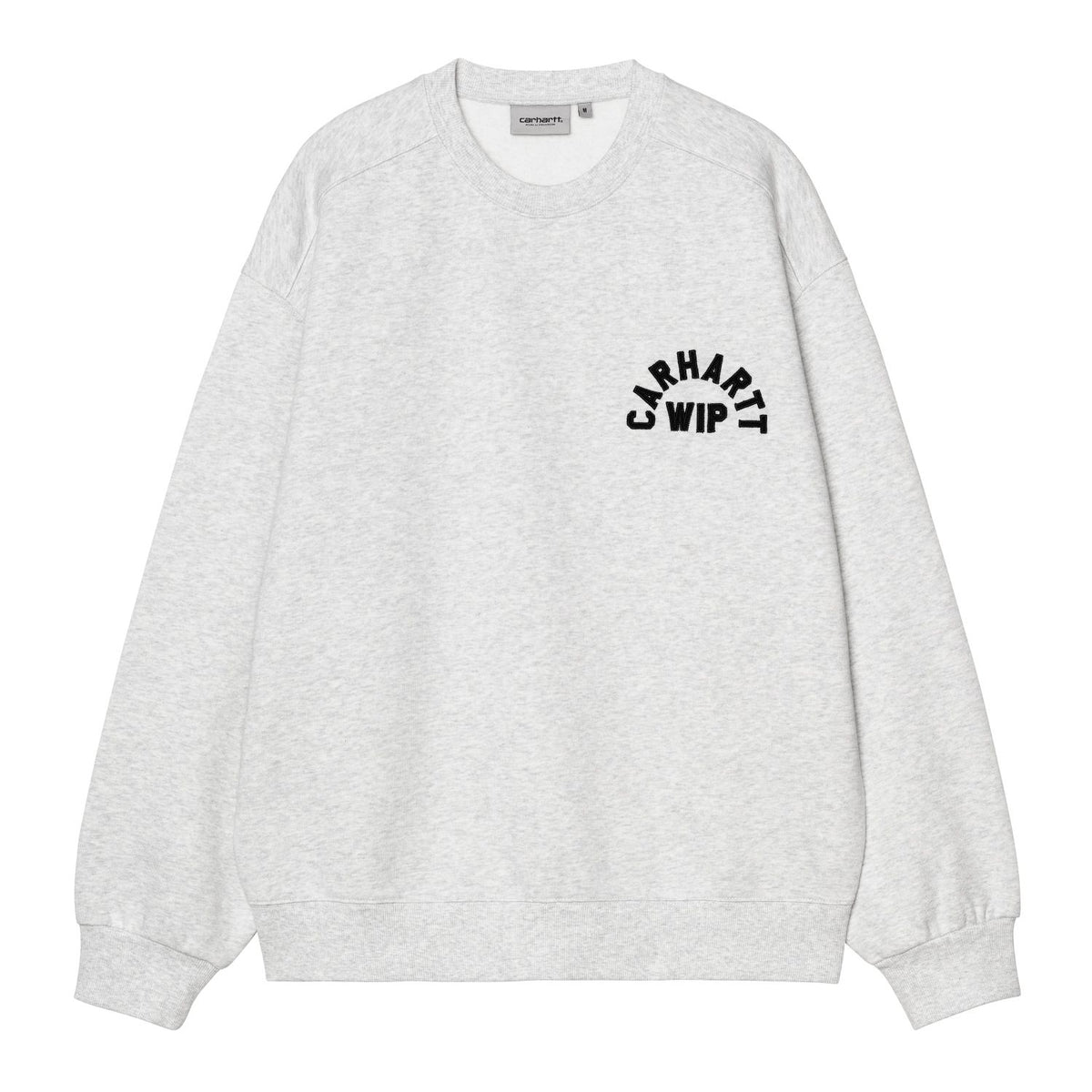 Carhartt WIP Arch Script Sweater Grijs