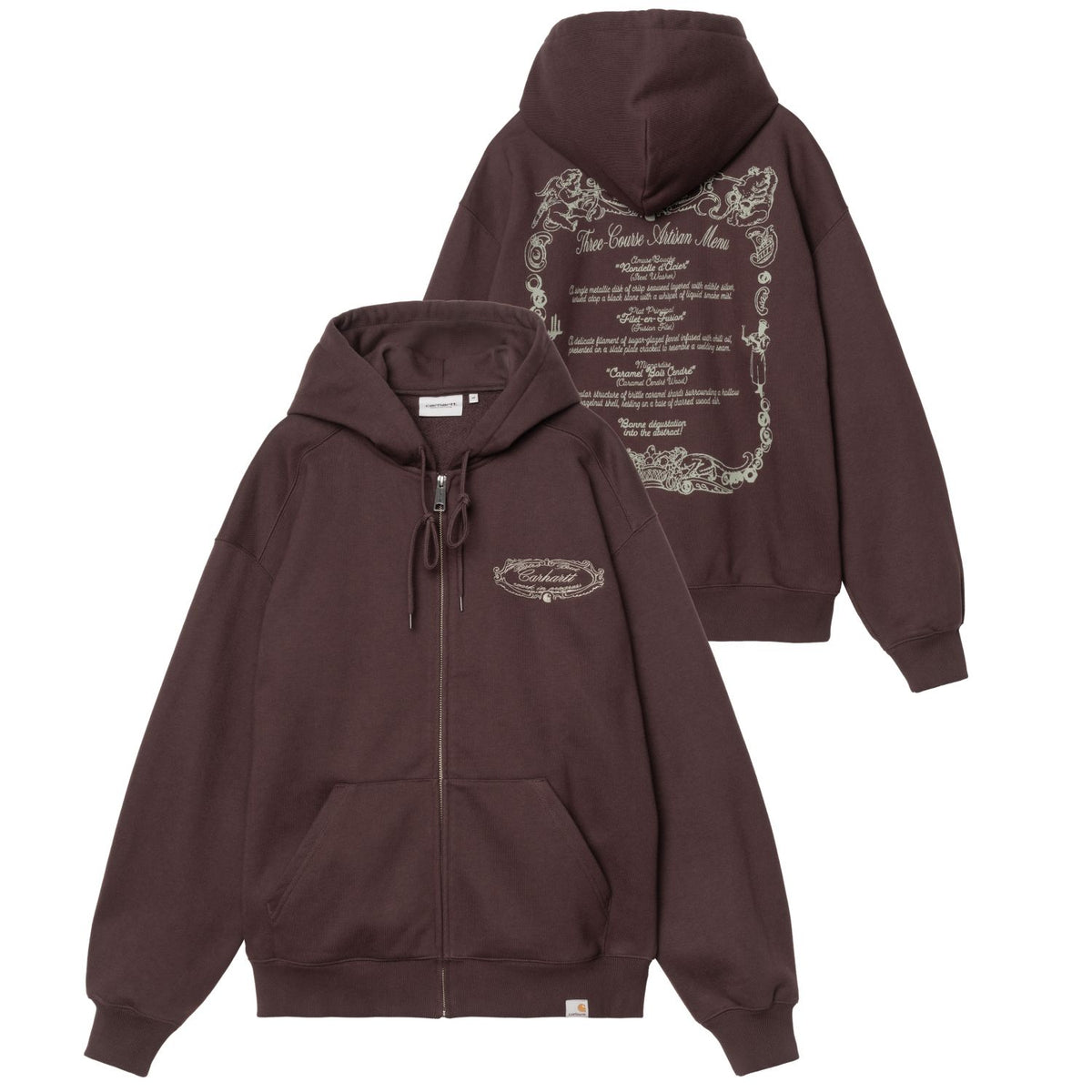 Carhartt WIP Chez WIP Vest Bruin