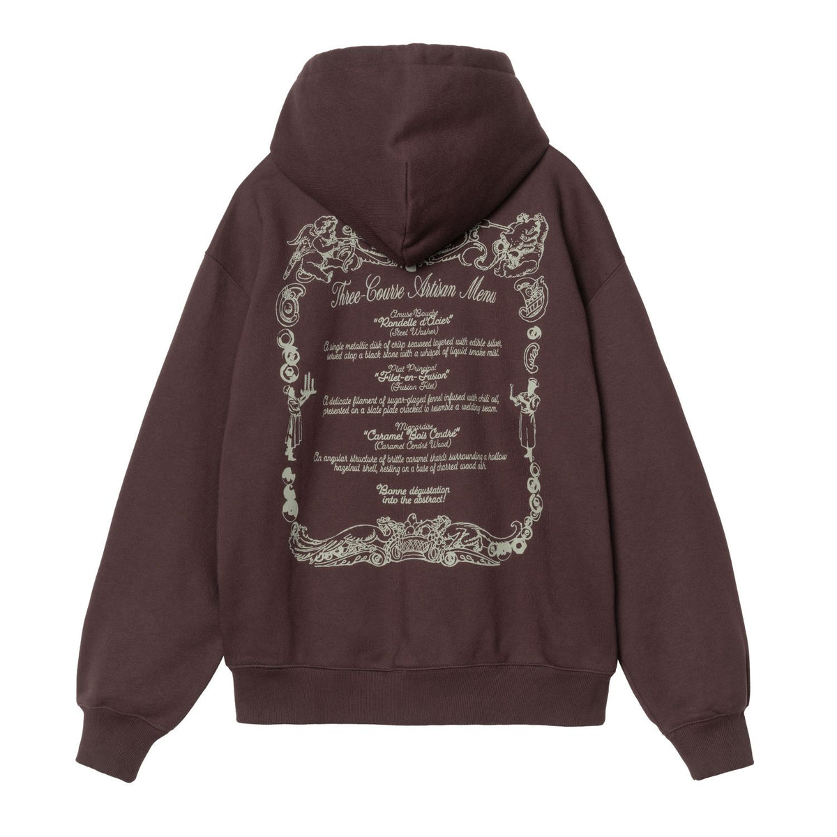 Carhartt WIP Chez WIP Vest Bruin