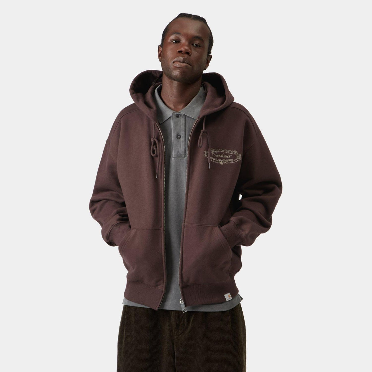 Carhartt WIP Chez WIP Vest Bruin