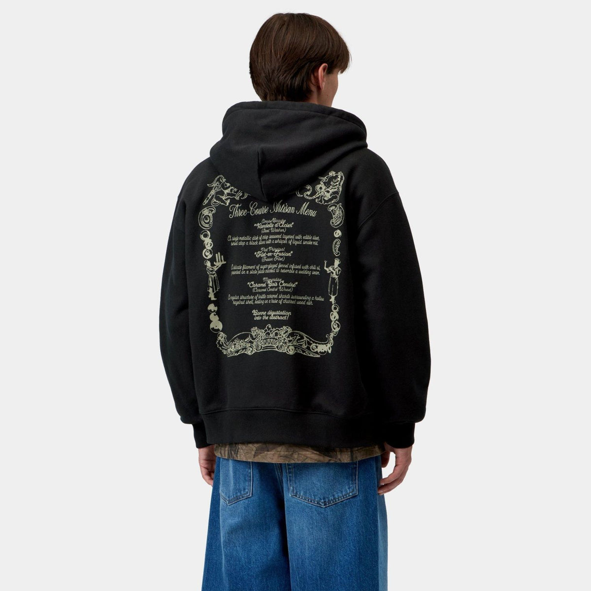 Carhartt WIP Chez WIP Vest Zwart