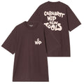 Carhartt WIP Cutout T-shirt Bruin
