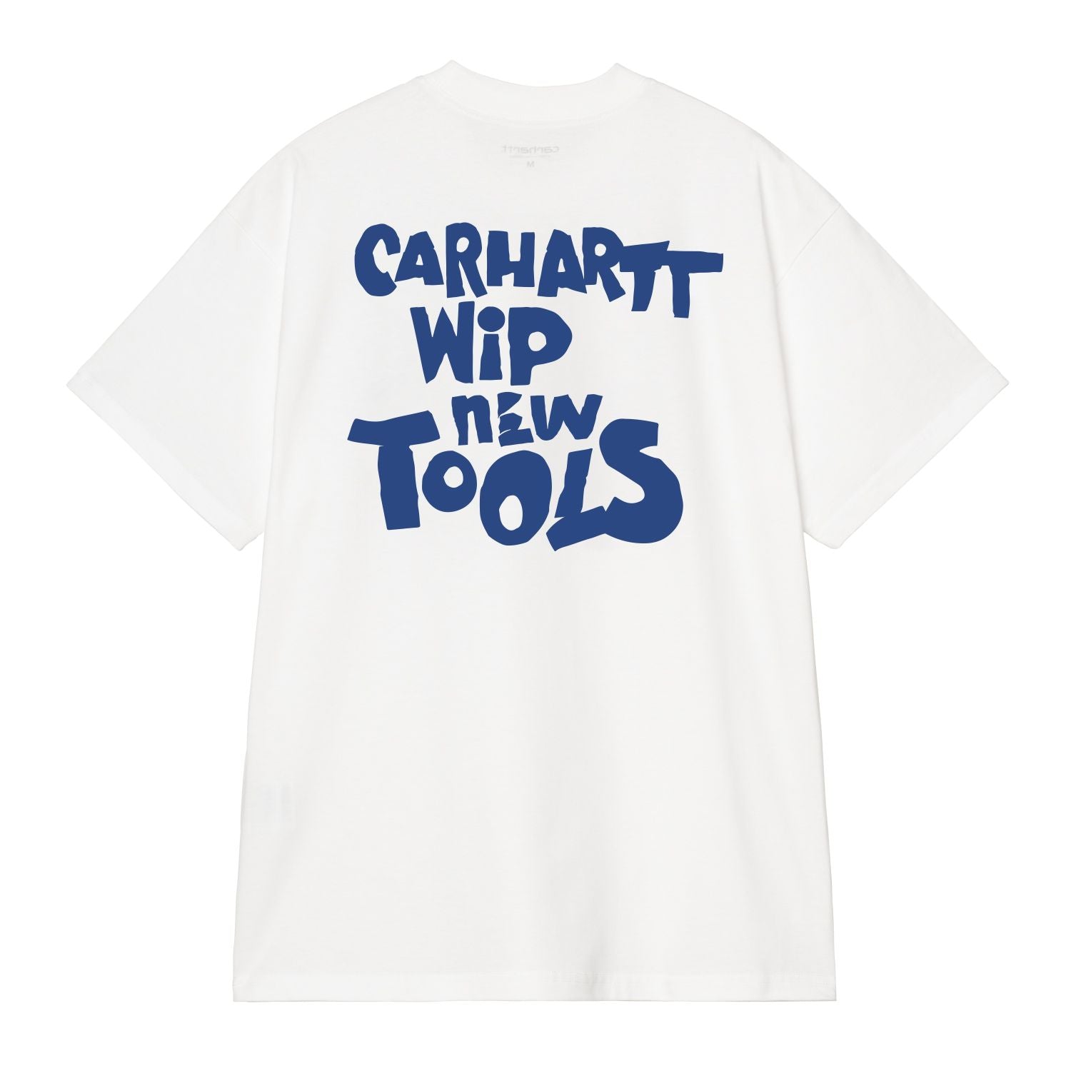 Carhartt WIP Cutout T-shirt Wit