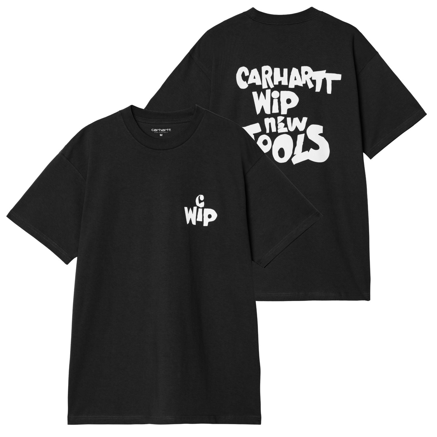 Carhartt WIP Cutout T-shirt Zwart