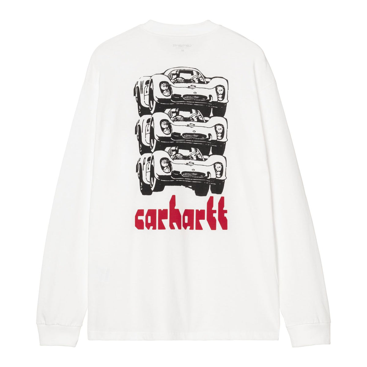 Carhartt WIP Framework Longsleeve T-shirt Wit