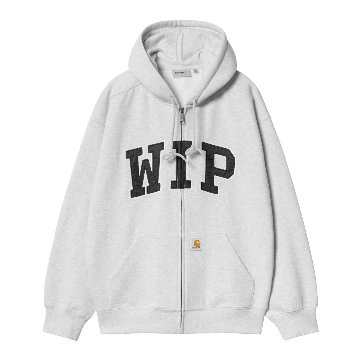Carhartt WIP Logo Vest Grijs