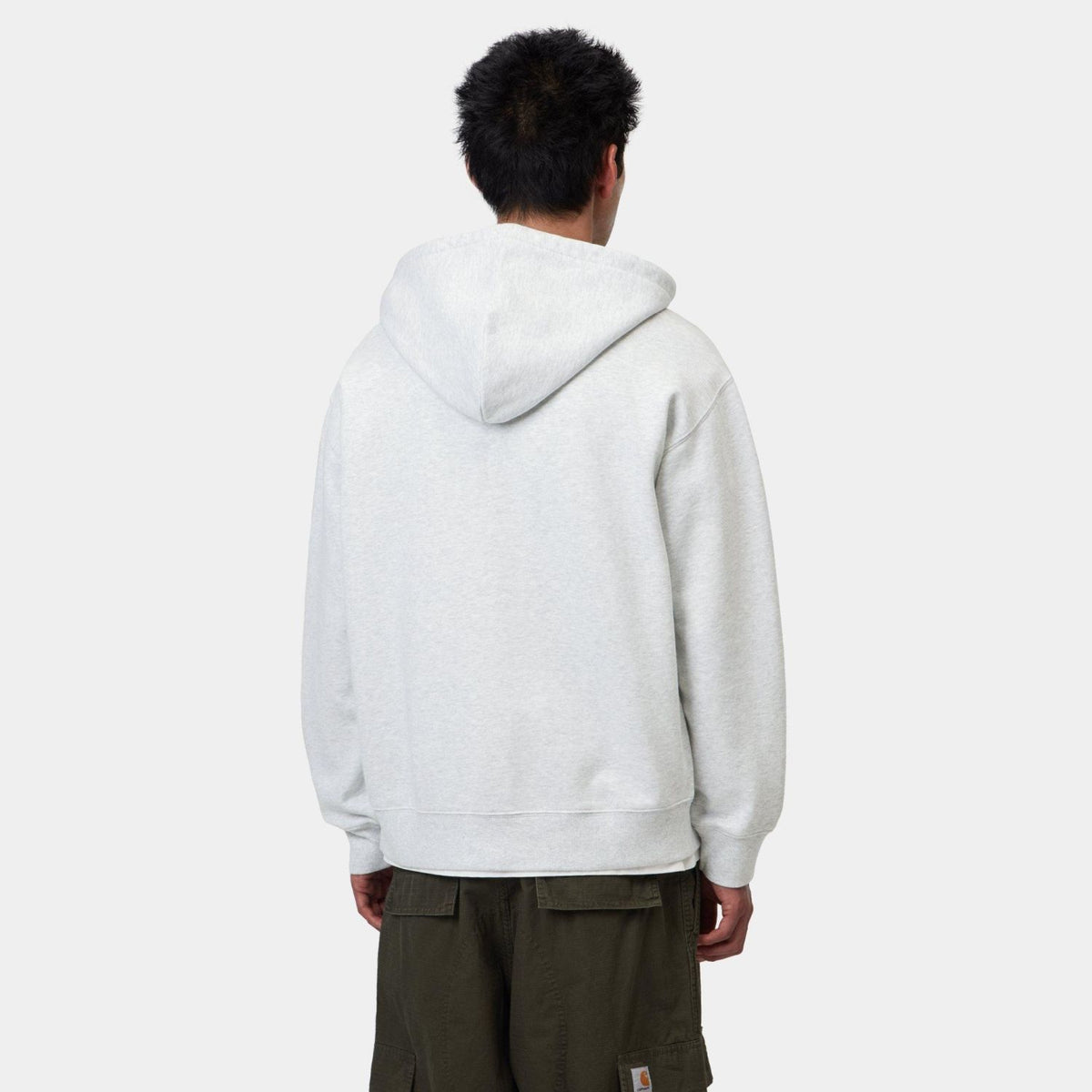 Carhartt WIP Logo Vest Grijs