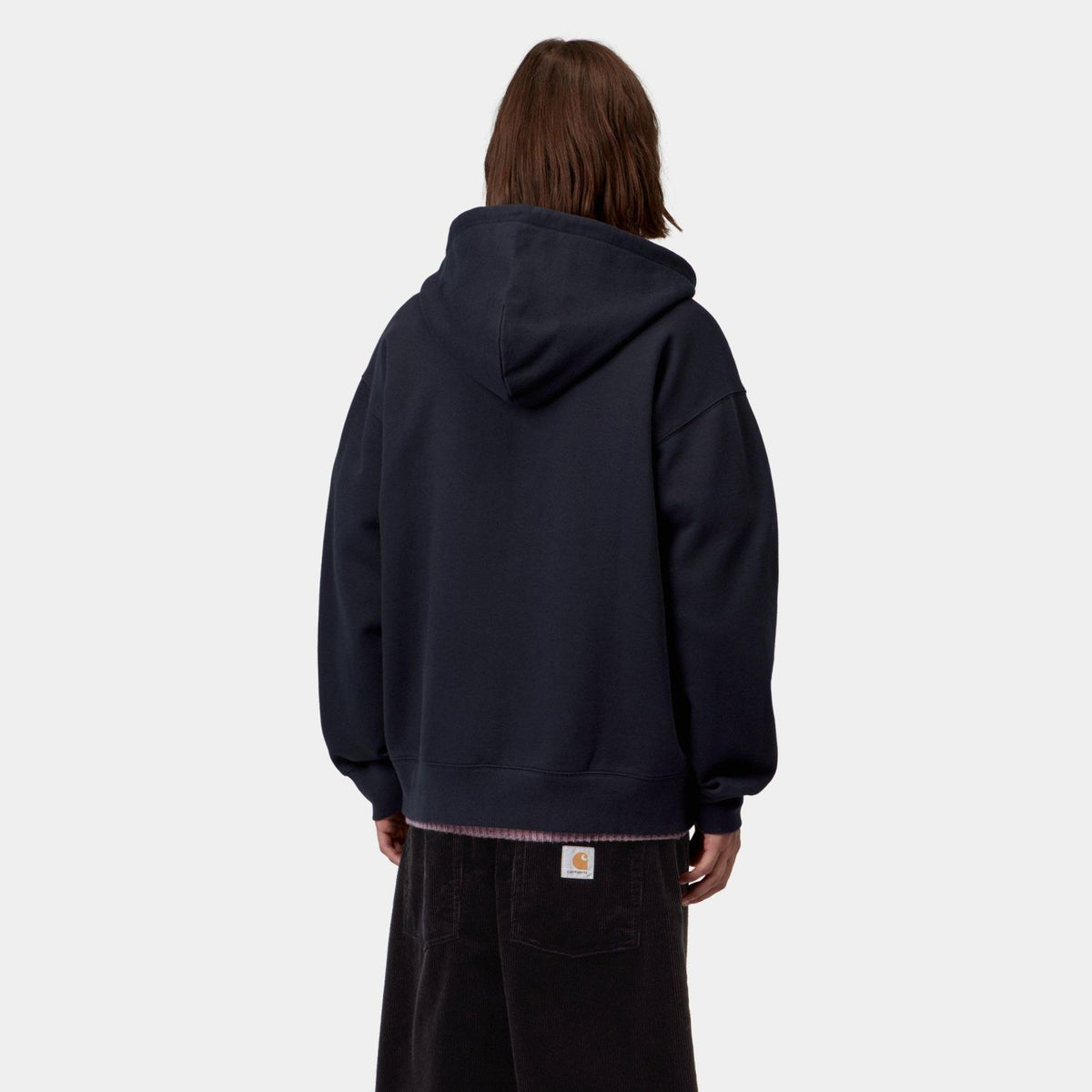 Carhartt WIP Logo Vest Navy