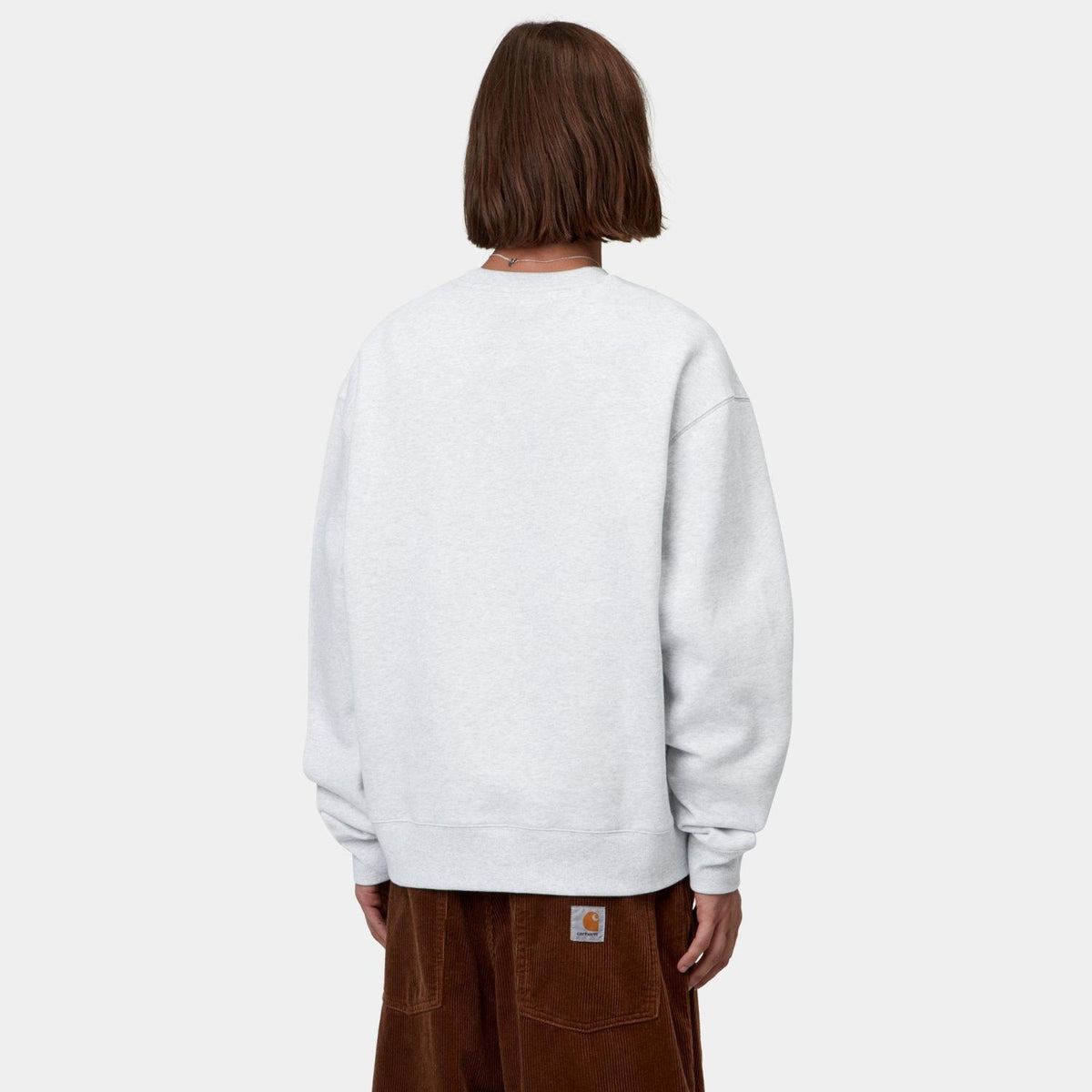 Carhartt WIP Mack Sweater Grijs