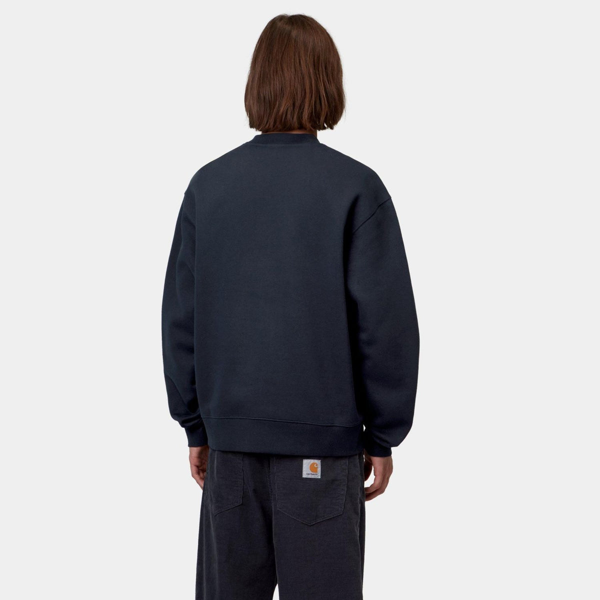 Carhartt WIP Mack Sweater Navy