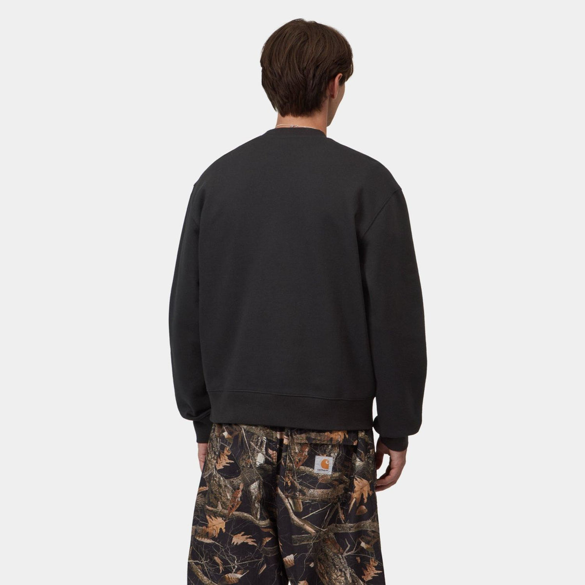 Carhartt WIP Mack Sweater Zwart