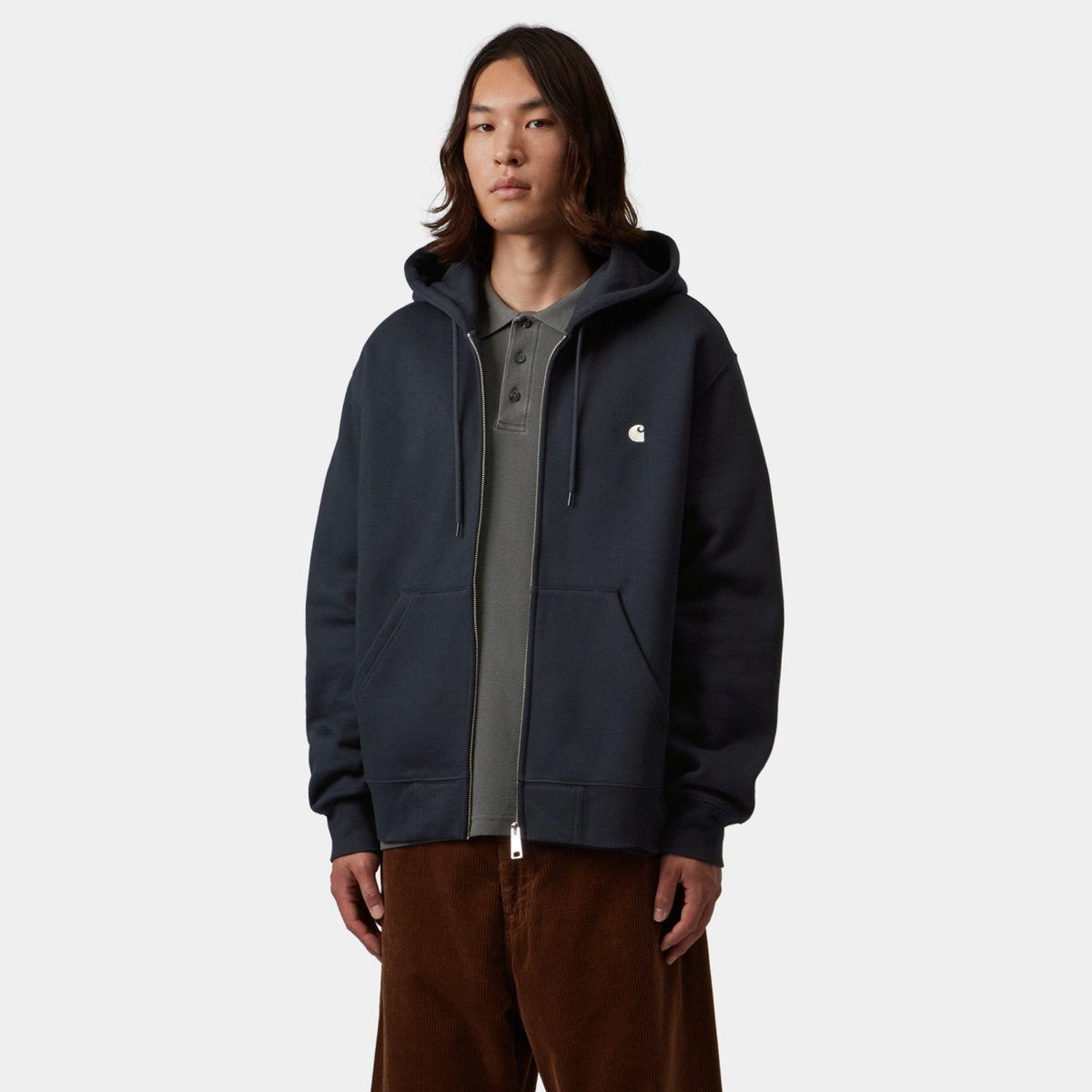 Carhartt WIP Mack Vest Navy