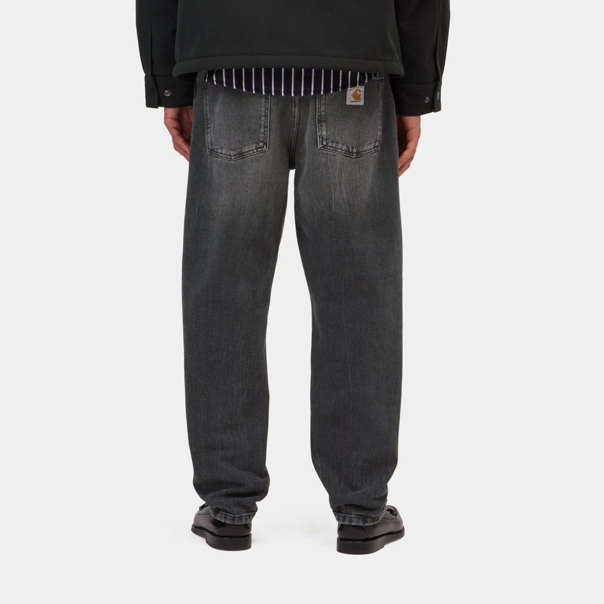 Carhartt WIP Newel Jeans Zwart