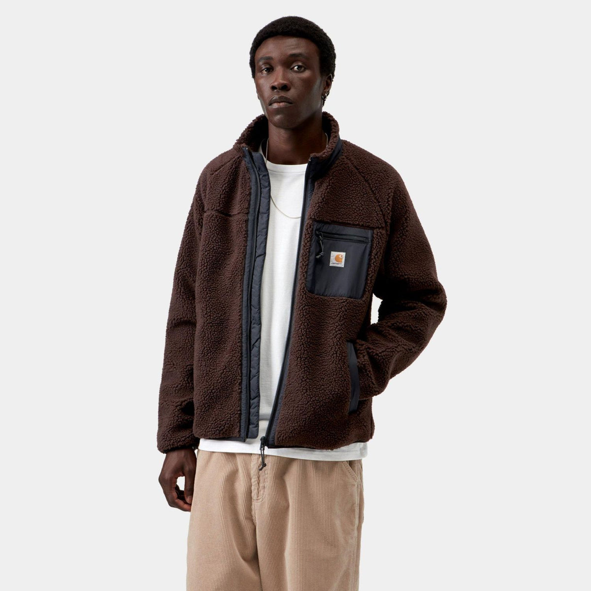 Carhartt WIP Prentis Liner Jas Bruin