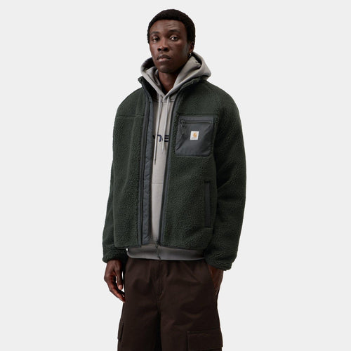 Carhartt WIP Prentis Liner Jas Donker Groen
