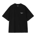 Carhartt WIP Signature Script T-shirt Zwart