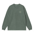 Carhartt WIP Vista Longsleeve T-shirt Donker Groen