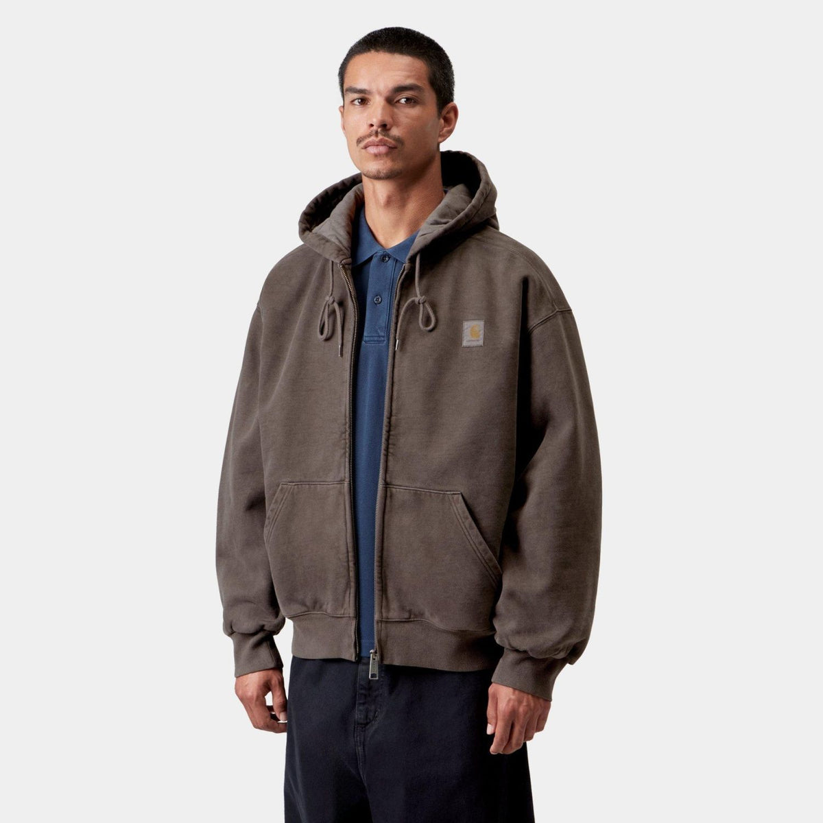 Carhartt WIP Vista Vest Bruin