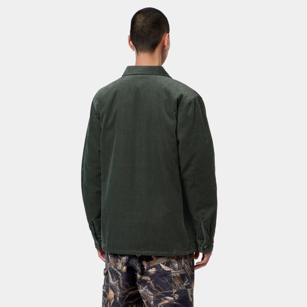 Carhartt WIP Whitsome Overshirt Donker Groen
