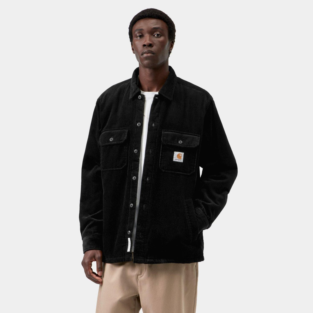 Carhartt WIP Whitsome Overshirt Zwart