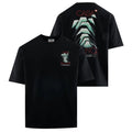 Casablanca Frosty Mountain T-shirt Zwart