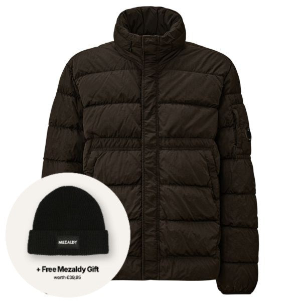 CP Company Chrome-R Down Puffer Zwart