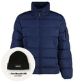 CP Company Chrome-R Puffer Donker Blauw