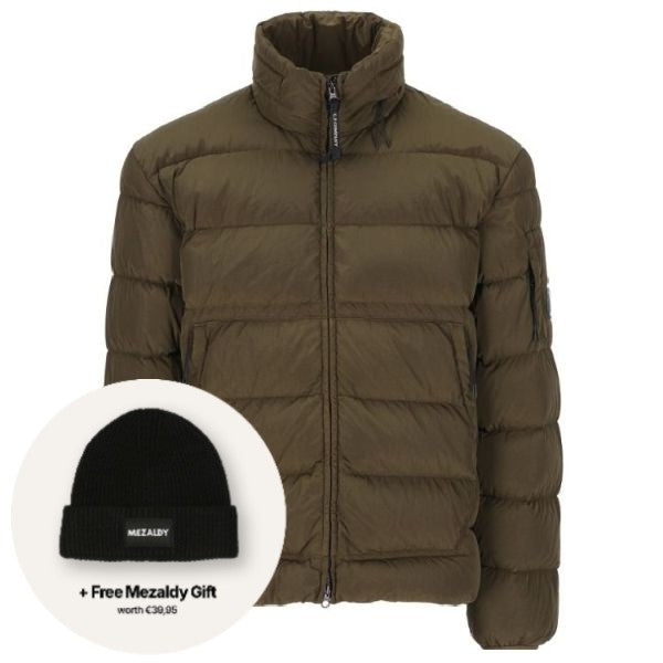 CP Company Chrome-R Puffer Donker Groen