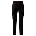 CP Company Stretch Sateen Ergonomic Lens Cargo Broek Navy