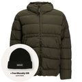 CP Company Chrome-R Goggle Down Puffer Donker Groen