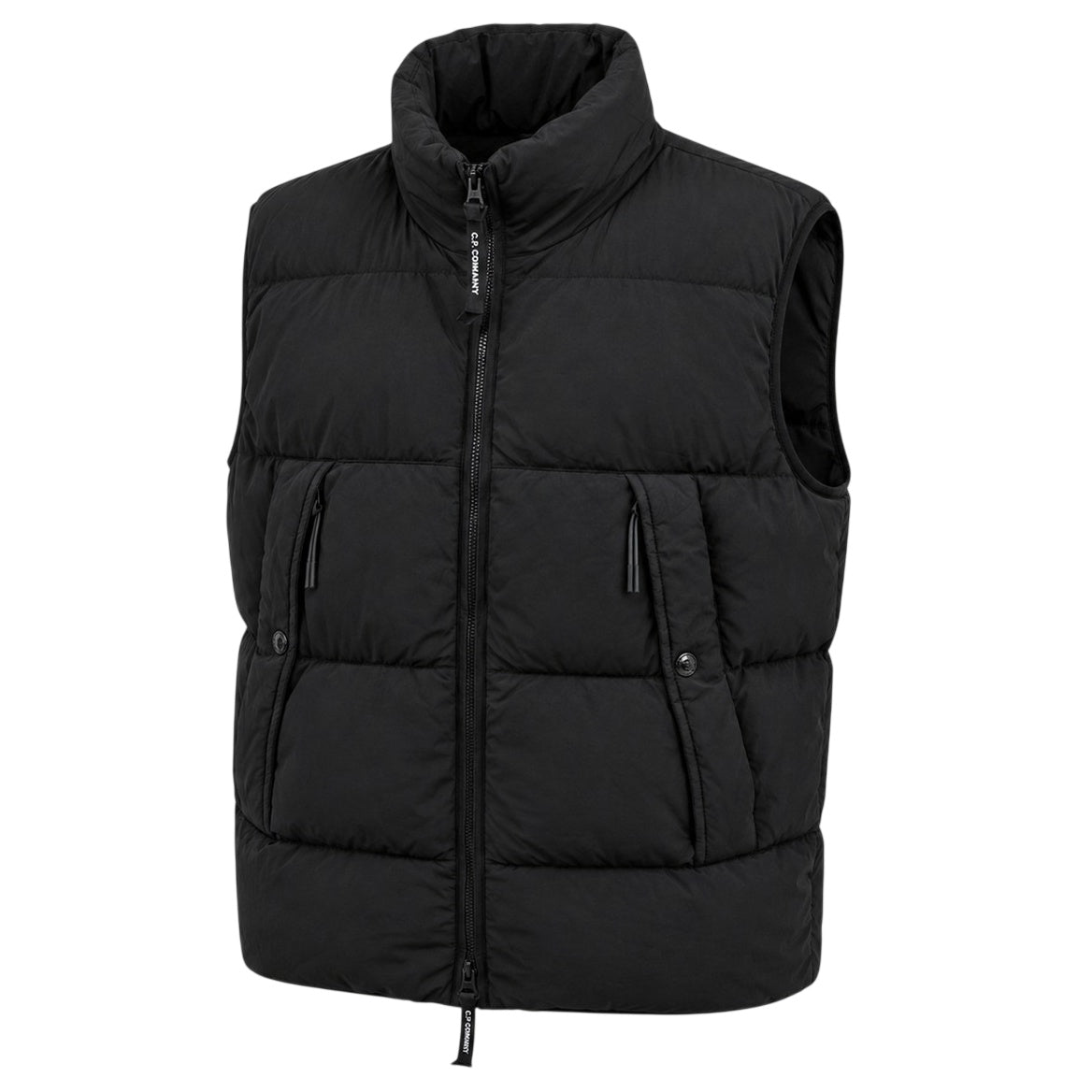 CP Company Chrome-R Padded Bodywarmer Zwart