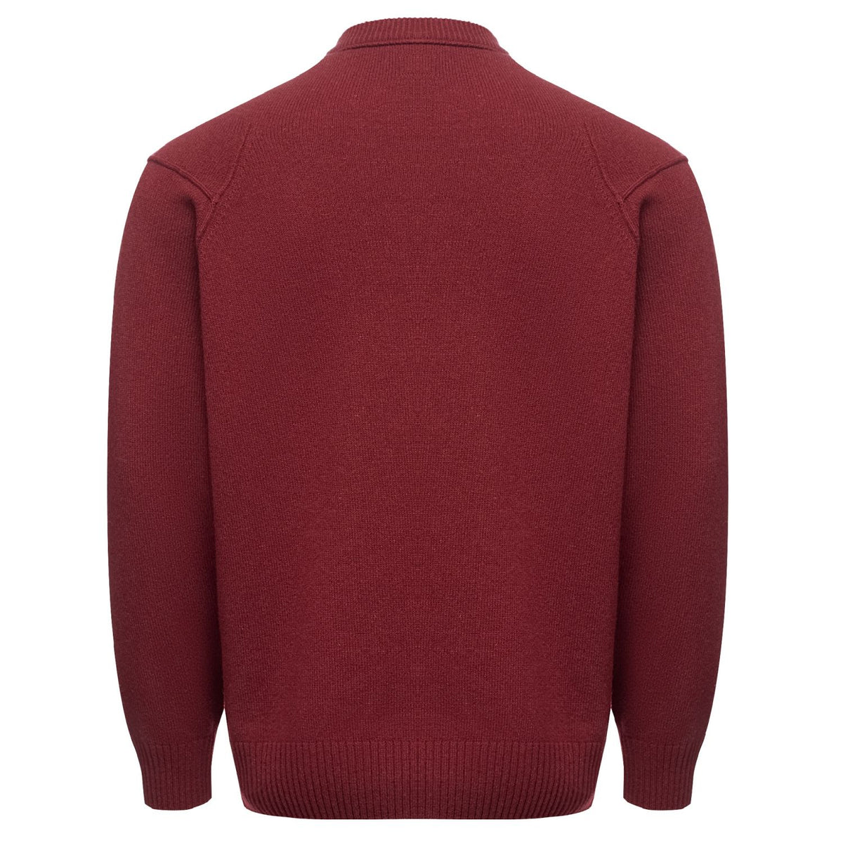 CP Company Lambswool GRS Knit Sweater Rood