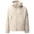 CP Company Pro-Tek Primaloft Silver Hooded Lens Jack Off White