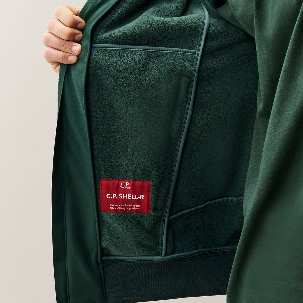CP Company Shell-R Jack Donker Groen