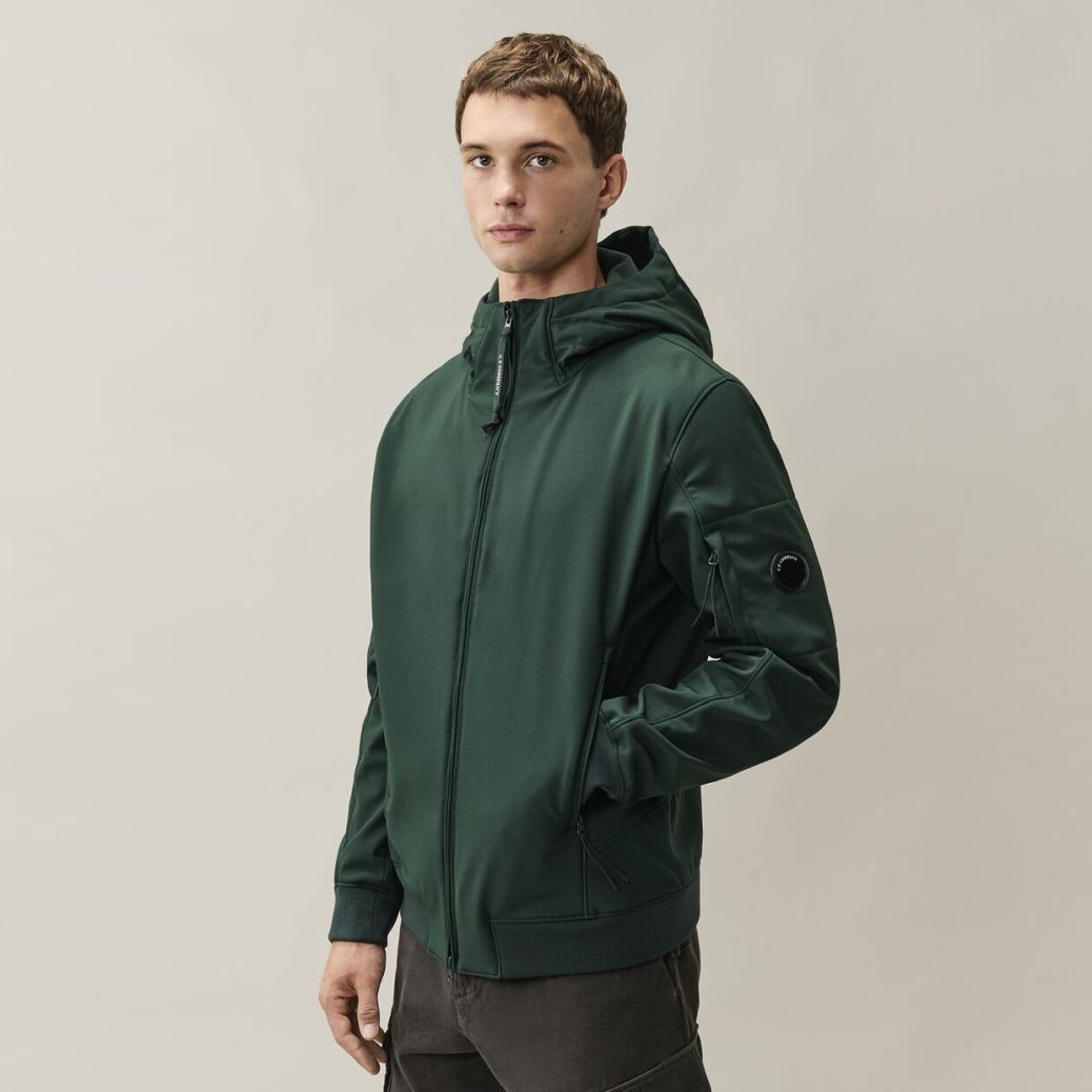 CP Company Shell-R Jack Donker Groen