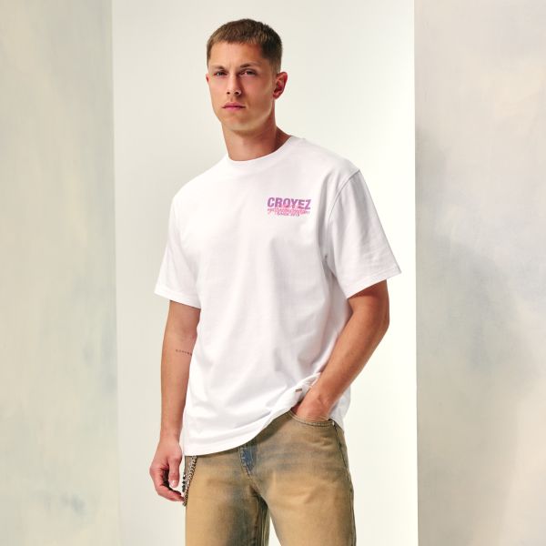 Croyez Athletics T-shirt Wit
