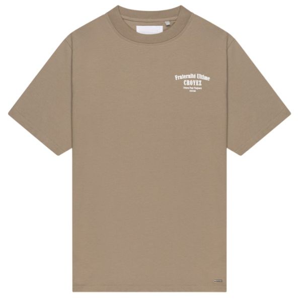 Croyez Fraternité T-shirt Beige