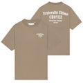 Croyez Fraternité T-shirt Beige