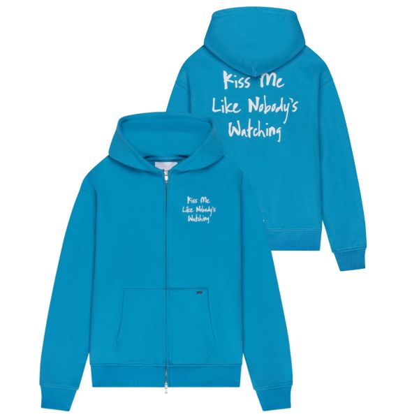 Croyez Kiss Me Like Vest Blauw