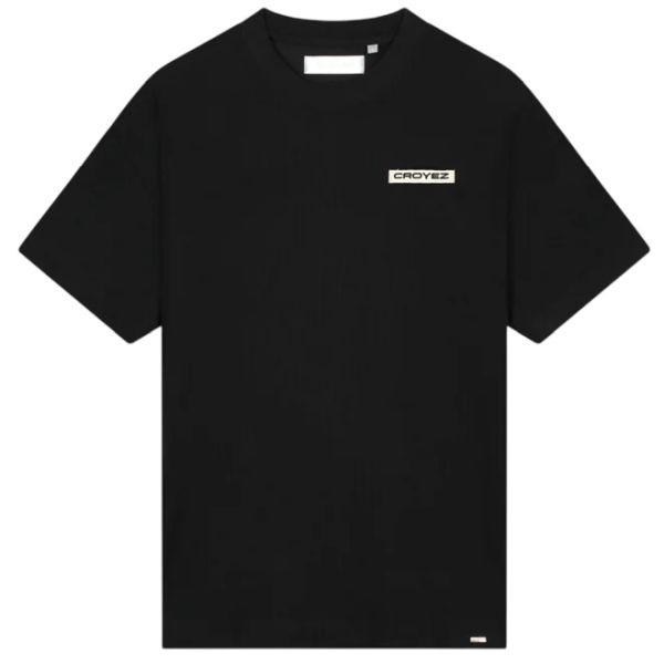 Croyez Plisse Zomerset Zwart