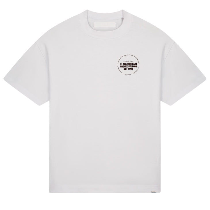 Croyez Le Galerie D'Art T-shirt Wit