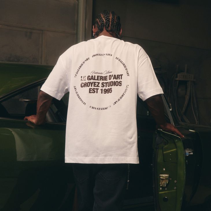Croyez Le Galerie D'Art T-shirt Wit