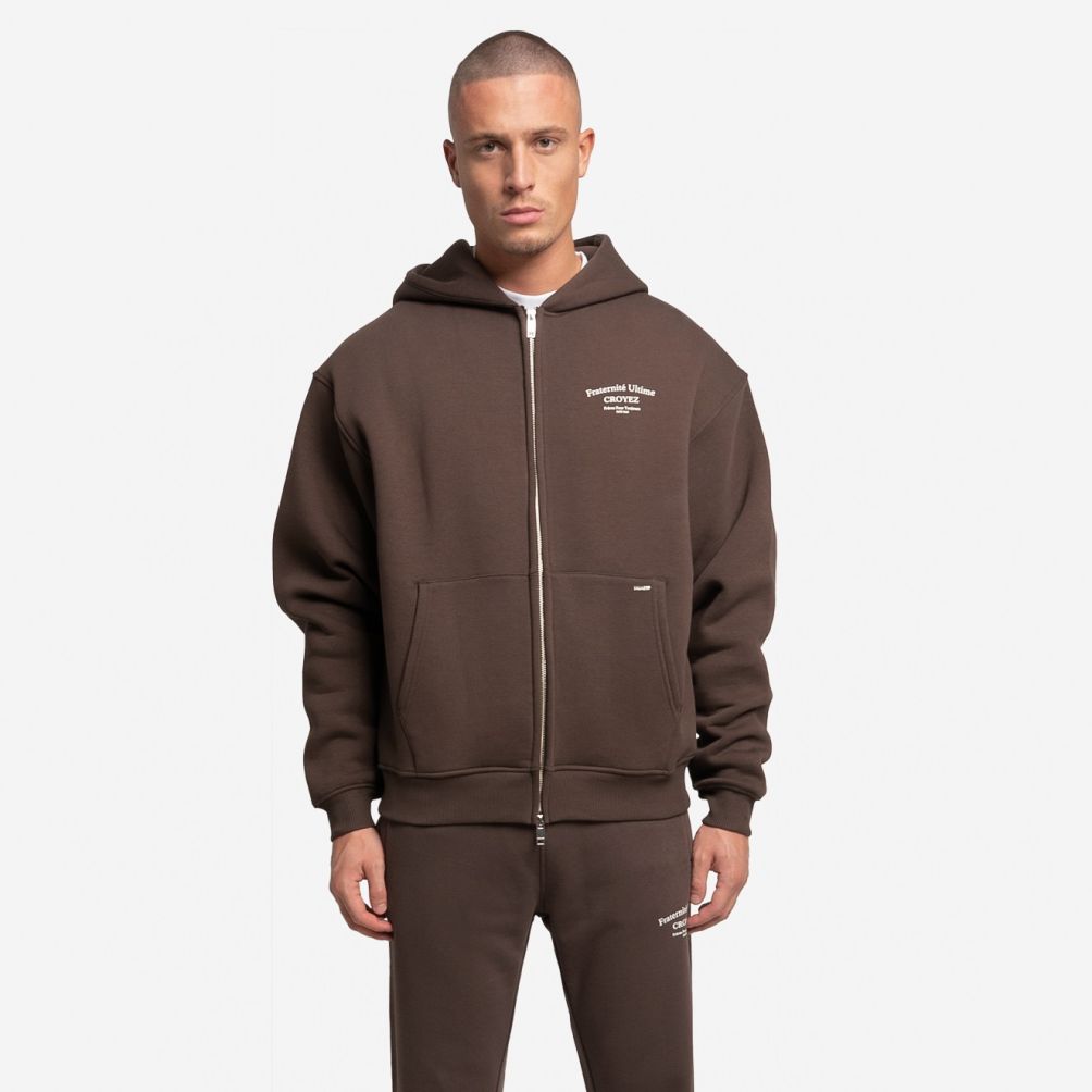 Croyez Fraternité Ultime Vest Bruin